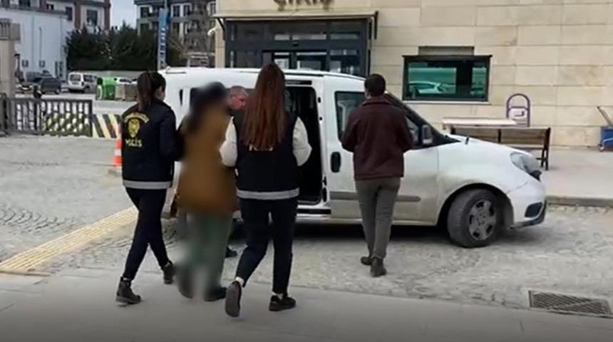 Para ve altın çalan 2 kadından biri tutuklandı