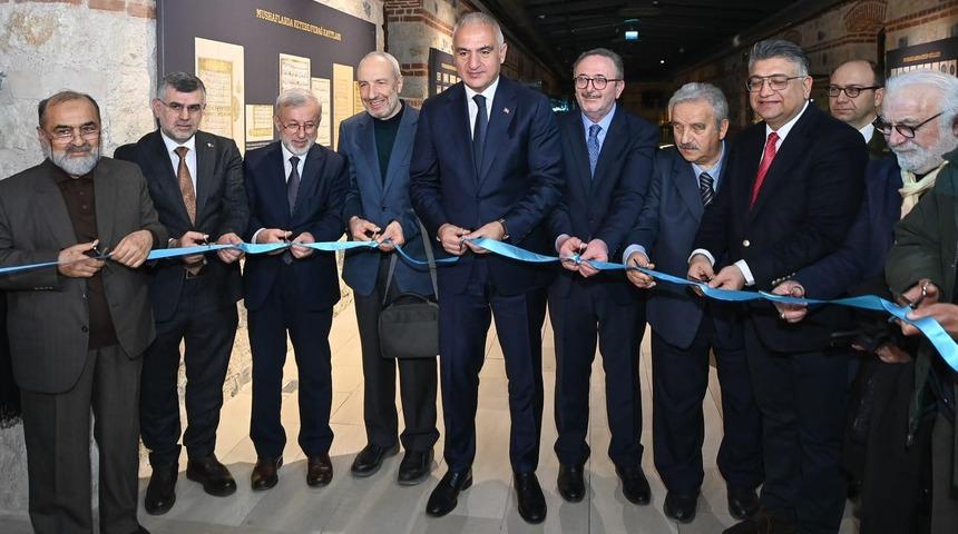 “Sultanların Mushafları” sergisi kapılarını açtı