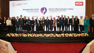 Ankara'da ‘Medyada Kadın Temsili Uluslararası Çalıştayı' başladı