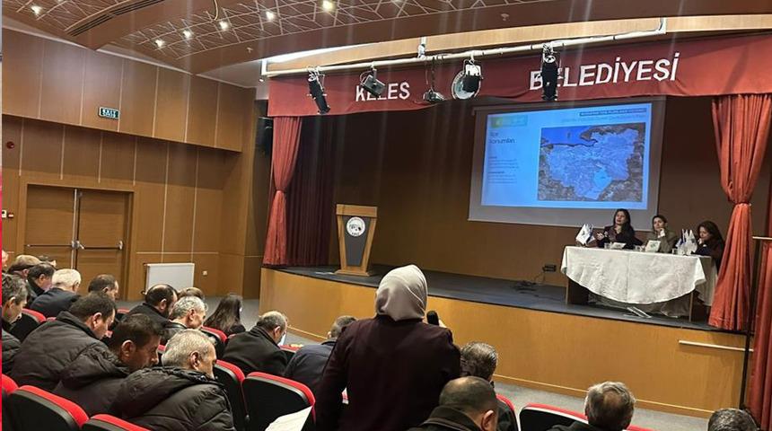 Muhtarlarla ‘Çevre Düzeni Planı’ buluşmaları