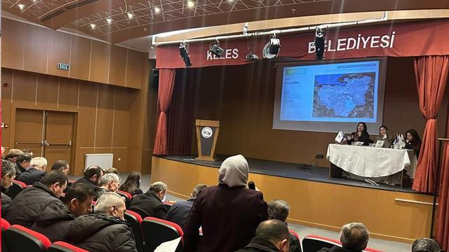 Muhtarlarla ‘Çevre Düzeni Planı’ buluşmaları