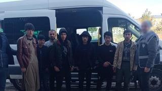 Kars’ta 7 düzensiz göçmen yakalandı