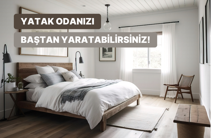 Huzurlu bir yatak odası için bu önerilerimize kulak verin!