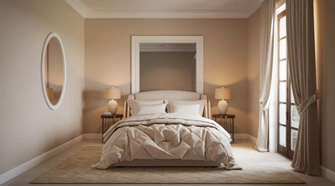 Huzurlu bir yatak odası için bu önerilerimize kulak verin! 9