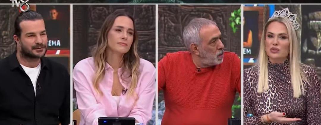 Nagihan Karadere Survivor Panorama ya konuk oldu! Önce Hakan Hatipoğlu sonra da Damla Can a demediğini bırakmadı!  İki kuduruk, kıskanç, fesat...  1