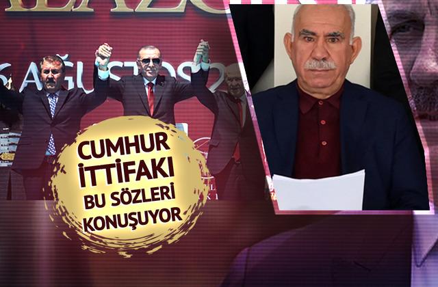 Şimdiye kadarki en sert çıkış geldi: Öcalan'ın çağrısına Cumhur İttifakı liderinden rest! Destici'den tartışmaları alevlendirecek sözler