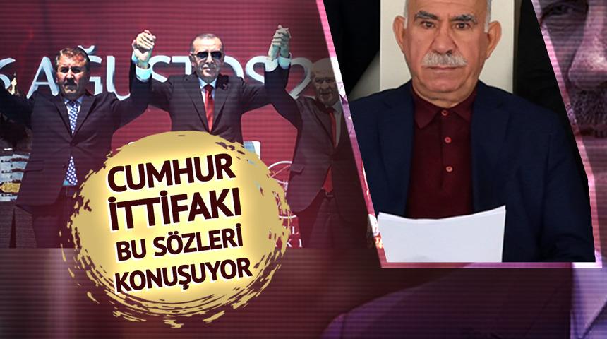 Şimdiye kadarki en sert çıkış geldi: Öcalan'ın çağrısına Cumhur İttifakı liderinden rest! Destici'den tartışmaları alevlendirecek sözler