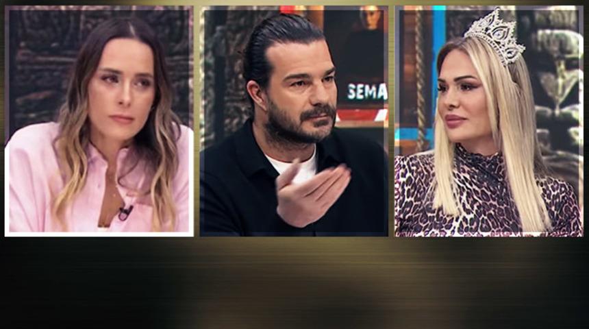 Nagihan Karadere Survivor Panorama'ya konuk oldu! Önce Hakan Hatipoğlu sonra da Damla Can'a demediğini bırakmadı! 'İki kuduruk, kıskanç, fesat...'