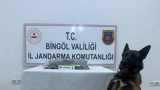 Bingöl’de uyuşturucu madde ele geçirildi, aranan 8 şüpheli yakalandı