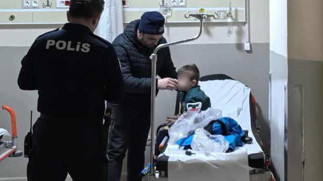 Maraş otu 4 yaşındaki çocuğu hastanelik etti