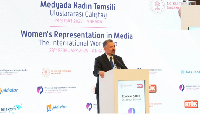RTÜK Başkanı Şahin: Kadına yönelik şiddetle tavizsiz mücadele ediyoruz