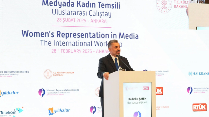 RTÜK Başkanı Şahin: Kadına yönelik şiddetle tavizsiz mücadele ediyoruz