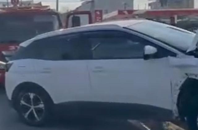 Elazığ'da trafik kazası! 3 kişi yaralandı