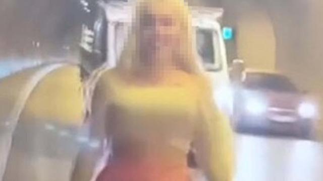 İzmir'de sorumsuz kadın gündem yaratmıştı! Tünelde dans edip trafiği tehlikeye soktu, gözaltına alındı