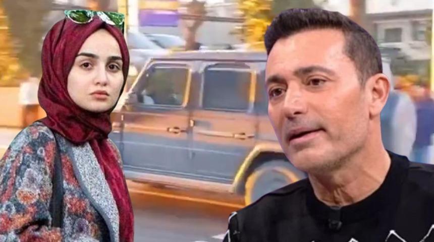 Trafiği hiçe sayan görüntüsü gündemdeydi! Mustafa Sandal'dan 'Cübbeli Ahmet'in kızına gönderme