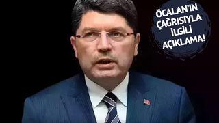 Adalet Bakanı Yılmaz Tunç terörle mücadele mesajı:  'Herhangi bir pazarlık söz konusu olamaz'