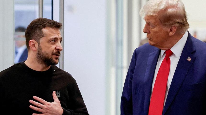 NATO Genel Sekreteri Rutte, Zelenskiy'nin Trump ile ilişkilerini düzeltmesi gerektiğini söyledi