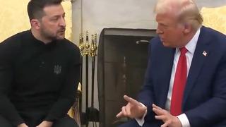 Beyaz Saray'da Trump-Zelenskiy görüşmesinde tansiyon yükseldi! Toplantı iptal edildi, Zelenskiy Beyaz Saray'dan ayrıldı: Ülkemize saygısızlık ediyorsunuz