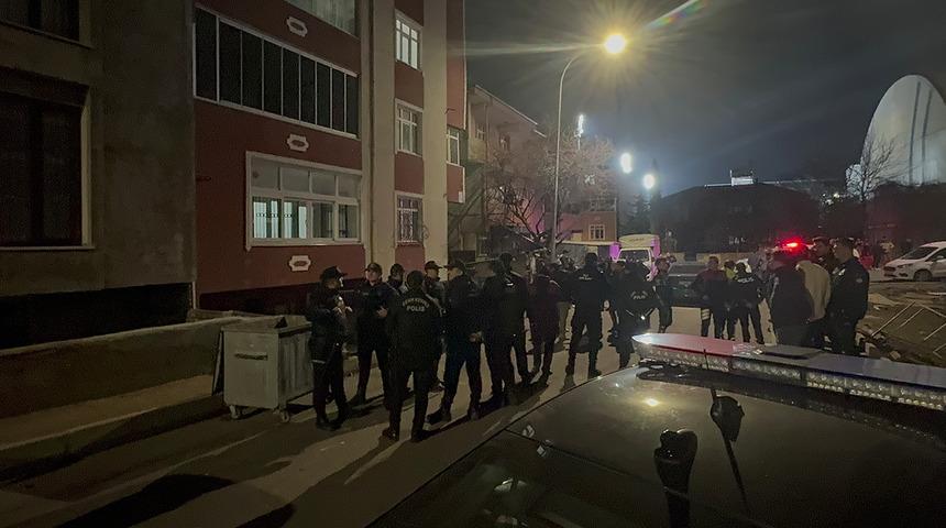 Çocukların tartışmasına aileler de dahil oldu! 6 kişi gözaltına alındı