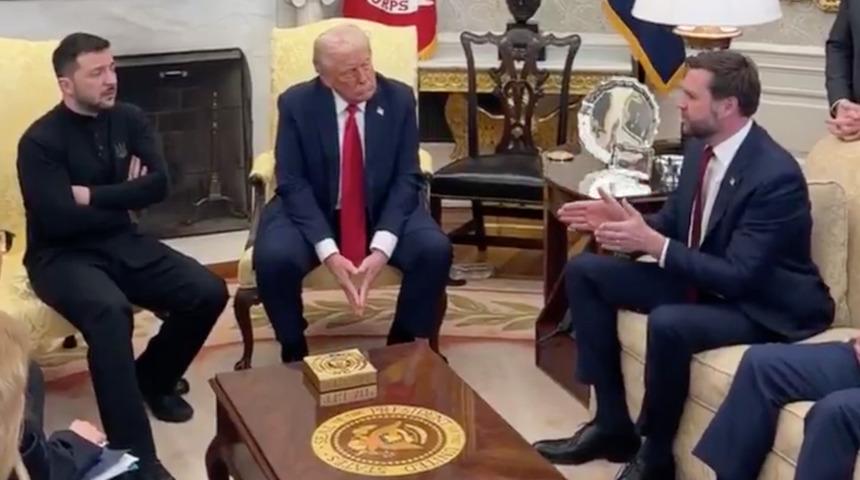 ABD Dışişleri Bakanı Rubio: Zelenski, Trump'tan özür dilemeli