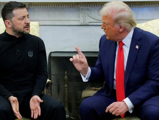 Trump-Zelenskiy gerginliği sonrası  Rusya'dan açıklama