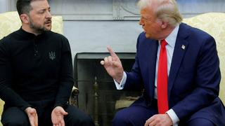 Trump'ın Zelenskiy'i azarlaması Rusya'nın hoşuna gitti! İlk açıklama geldi: Vurmamış olması mucize