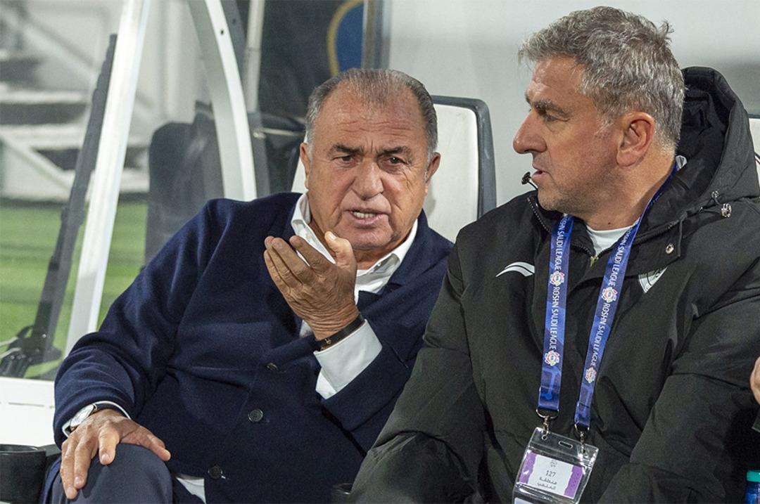 Her şey gece yarısı oldu! Fatih Terim Suudi Arabistan ekibi Al-Shabab ile bir ilki başardı 1