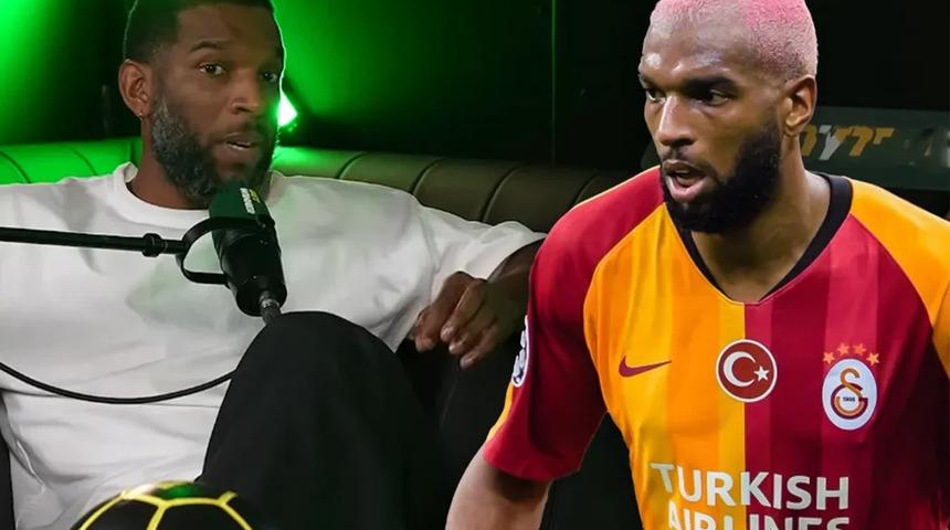 Türkiye'de birçok takımda forma giymişti! Ryan Babel, katıldığı bir programda söylediği sözlerle Galatasaraylıları çok kızdırdı