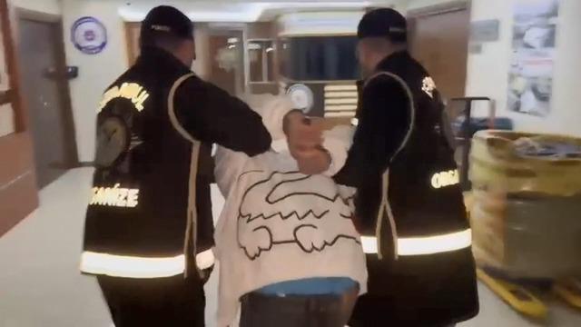 Daltonlar suç örgütünün yöneticilerinden Sinan Memi İstanbul'a getirildi 