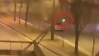 Yer: Kayseri! Magandalar drift atarken ateş açtılar... O anlar kamerada!