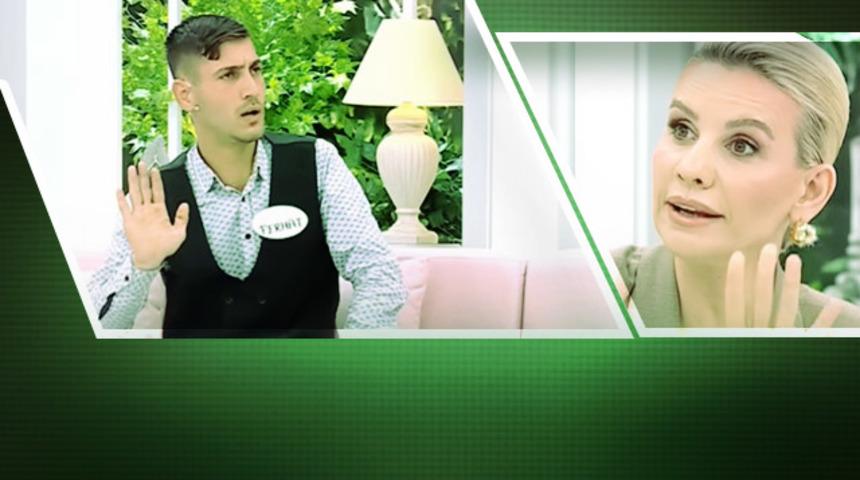 Aylık kazancını 'Cumhurbaşkanı alamaz o parayı' diyerek açıkladı! Esra Erol ne diyeceğini şaşırdı! Bu anlar gündemde 