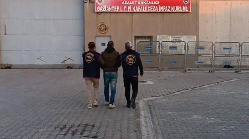 Gaziantep’te 20 yıl kesinleşmiş hapis cezası olan şahıs yakalandI