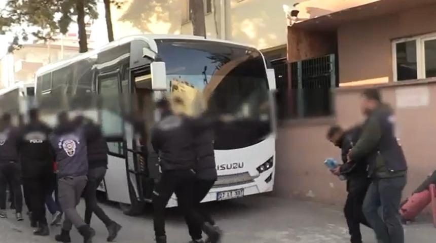 Gaziantep’te dolandırıcılık operasyonu: 39 şüpheli yakalandı