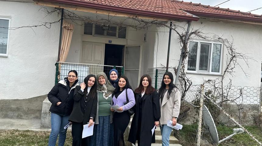 "Kırsalda Yaşama Dokunuş" projesi ile doktorlar köye hastaların yanına gidiyor…