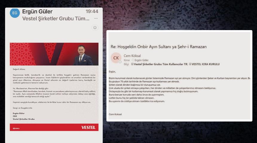 Zorlu Holding CEO'su Cem Köksal'ın 'Ramazan' açıklaması tepkiye neden oldu! Soruşturma başlatıldı, gözaltına alındı: İstifa etti