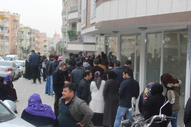 Şanlıurfa’da TOKİ’ye başvuruda son gün yoğunluğu