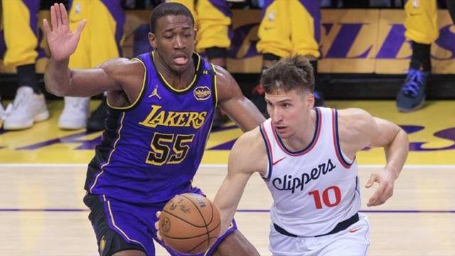 NBA'de Lakers, üst üste 5. galibiyetini aldı