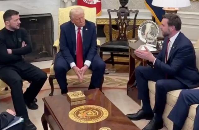 Trump-Zelenskiy gerginliğine bir yorum da Zaharova'dan: 'Siyasi başarısızlık'