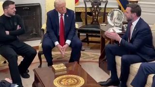 Trump-Zelenskiy gerginliğine bir yorum da Zaharova'dan: 'Siyasi başarısızlık'