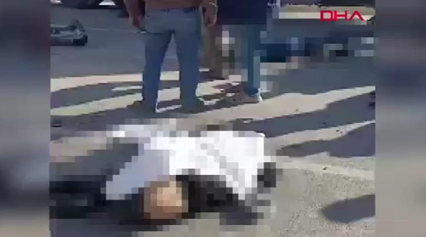 Hatay'da yolcu servisi park halindeki tıra &ccedil;arptı: 6 &ouml;l&uuml;, 8 yaralı!