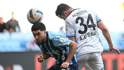 Adana Demirspor-Bodrum maçında talihsiz olay! Ambulansla hastaneye kaldırıldı...