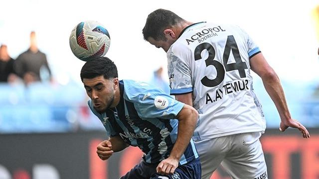 Adana Demirspor-Bodrum maçında talihsiz olay! Ambulansla hastaneye kaldırıldı...