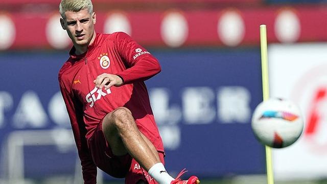Morata antrenmanlara başladı! Kasımpaşa maçında oynayacak mı?