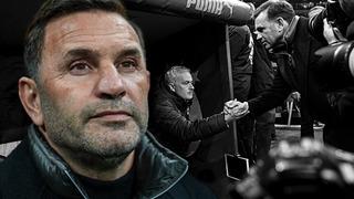 Okan Buruk, Jose Mourinho'ya yaptığı hareket sonrası bin pişman oldu!