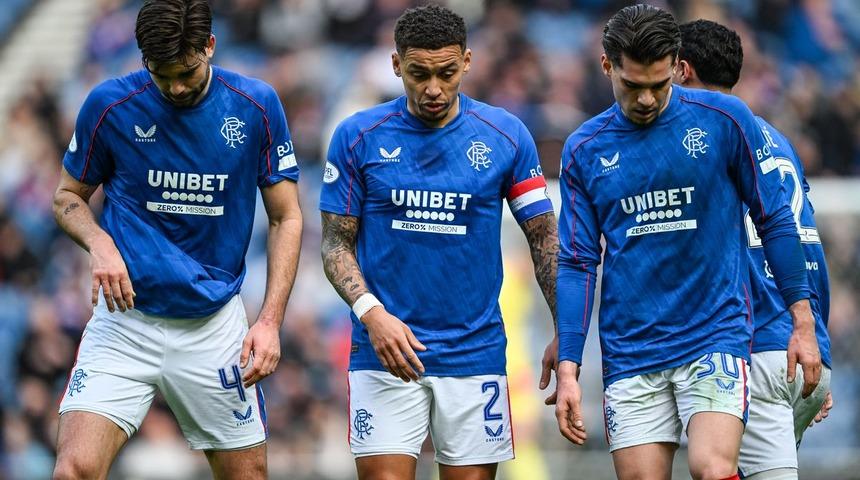 Fenerbahçe'nin rakibi Rangers'dan şok mağlubiyet! Ligde kayıp...