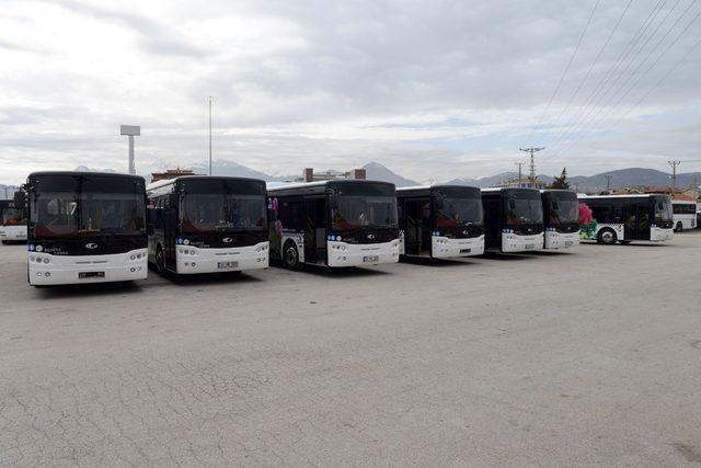 Isparta’da halk otobüs zammı ayarı