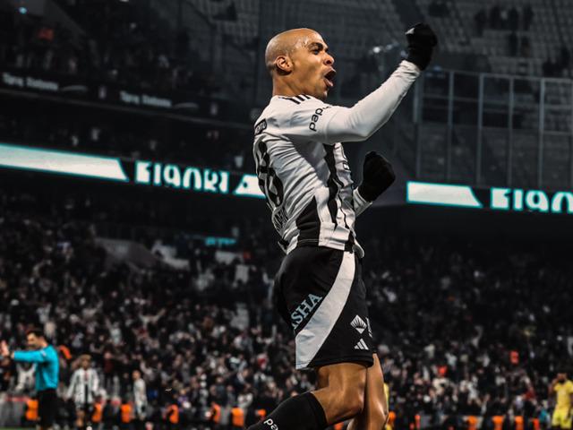 Beşiktaş, Kayserispor'u mağlup ederek Süper Lig'de galip gelme serisini 4 maça çıkarttı!