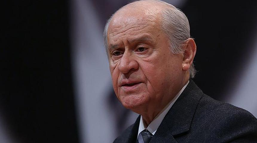 MHP Genel Başkanı Bahçeli: "Türkiye yeni bir tarih yazıyor"