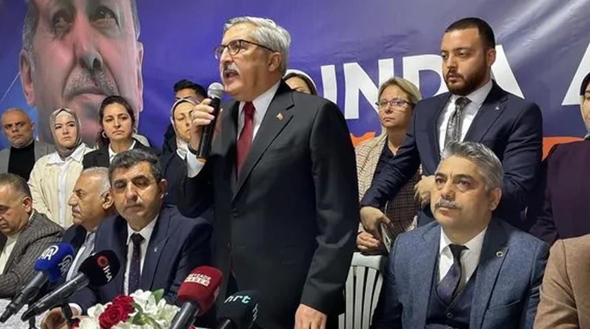 AK Parti Genel Başkan Yardımcısı Hüseyin Yayman: "Cumhurbaşkanı adayımız Recep Tayyip Erdoğan"