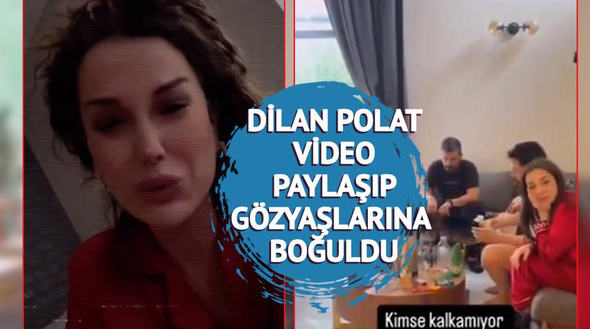 Dilan Polat yine paylaşımıyla başını yaktı! Polat ailesine uyuşturucu soruşturması, video paylaşıp gözyaşlarına boğuldu: "Artık yaşamak istemiyorum"